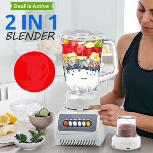 deal active 2 n 1 blender with a woman 2