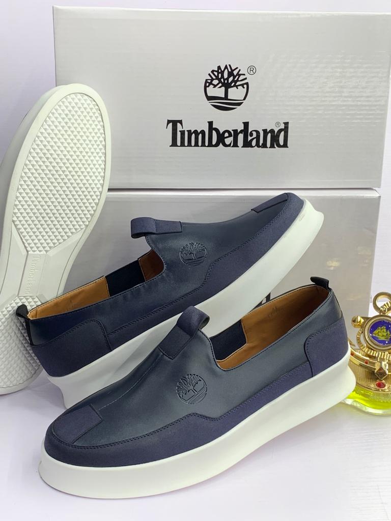 Blue Timberland With White Sole May 2023