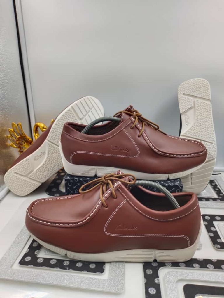 Clarks Coffee Brown With White Sole May 2023