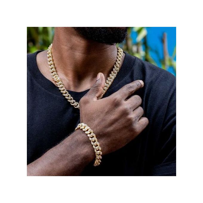 Gold Cuban