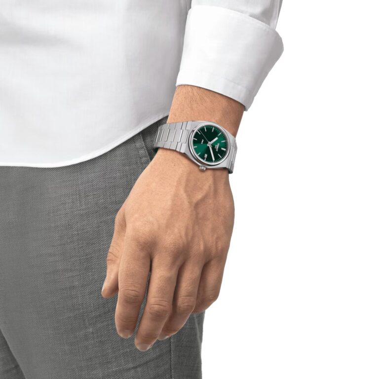 Tissot Green Face 2