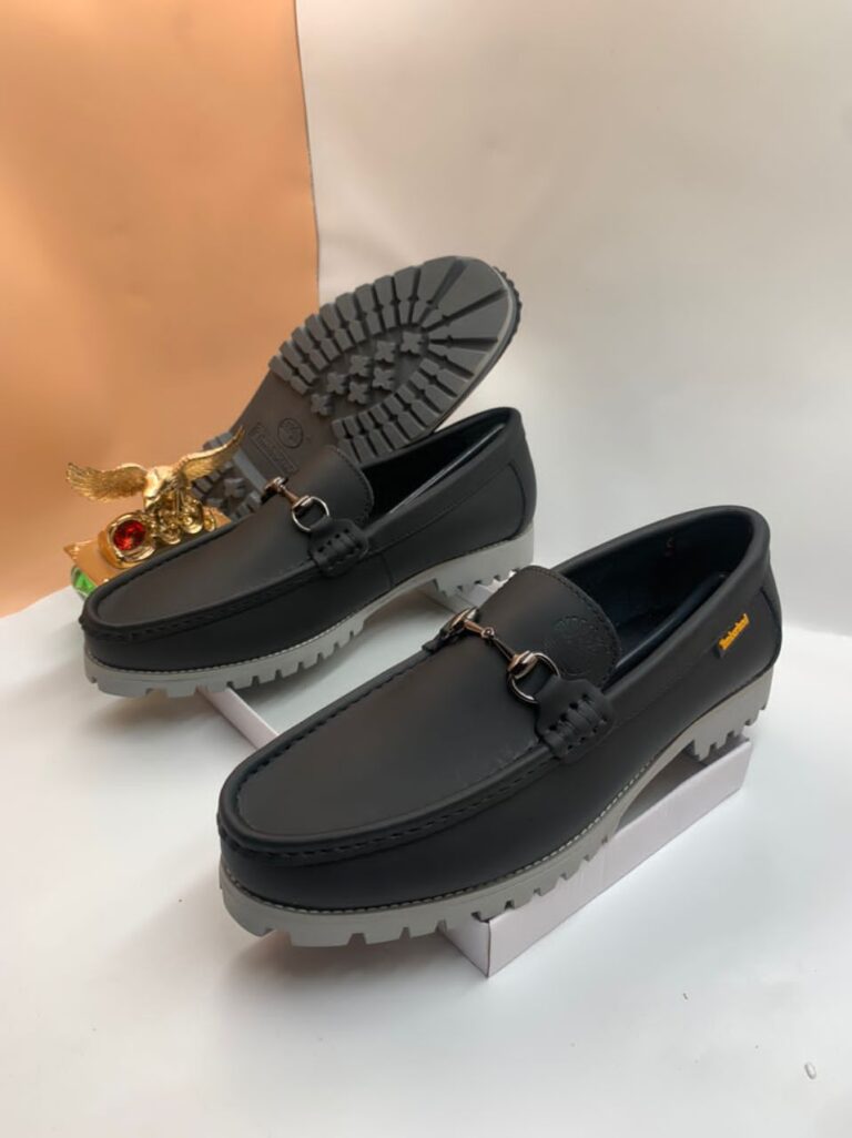 Black Timberland Leather 2026