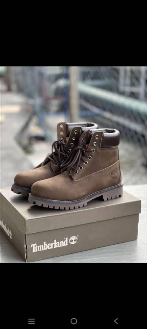 Coffe Brown Timberland Leather Boot 2026