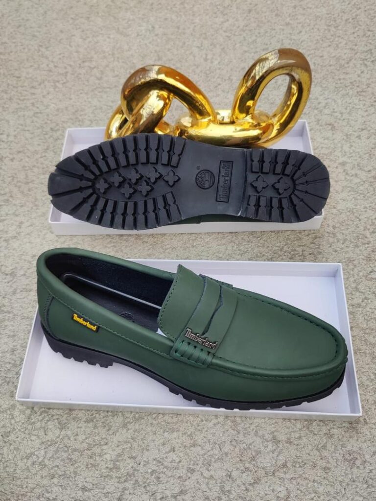 Green Timberland Leather 2026
