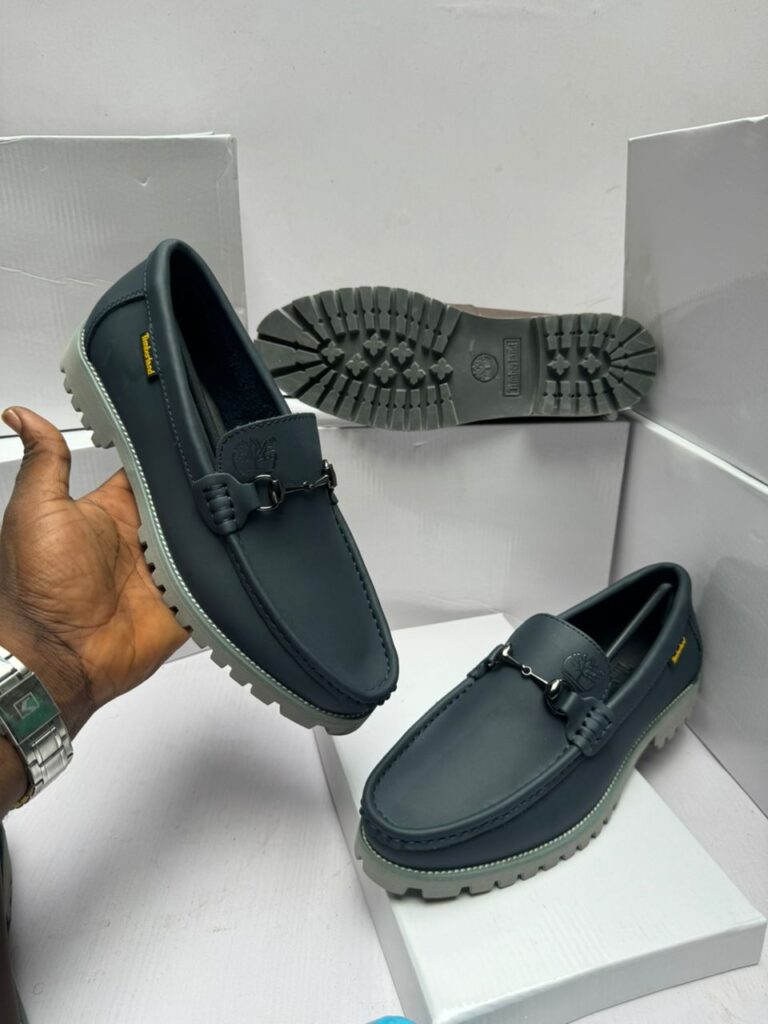 Navy Blue Timberland Leather 2026