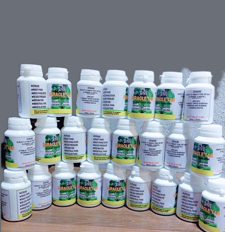 Pone Miracle Tab 25pcs