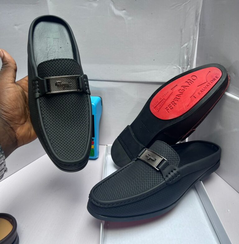 Black Pam Slippers 2026 2