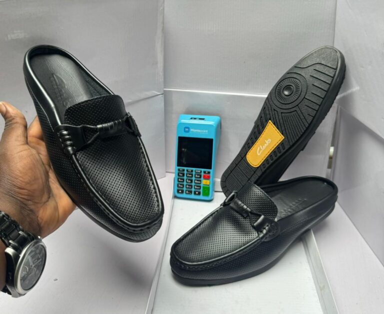 Black Pam Slippers 2026