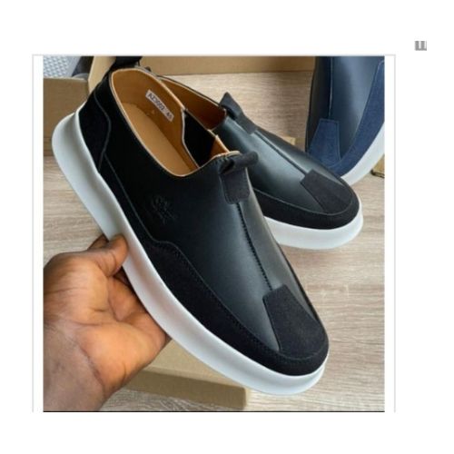 Black Timberland Loafers With White Sow 2026 4