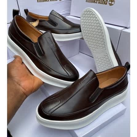 Blrown Timberland Loafers With White Sow 2026