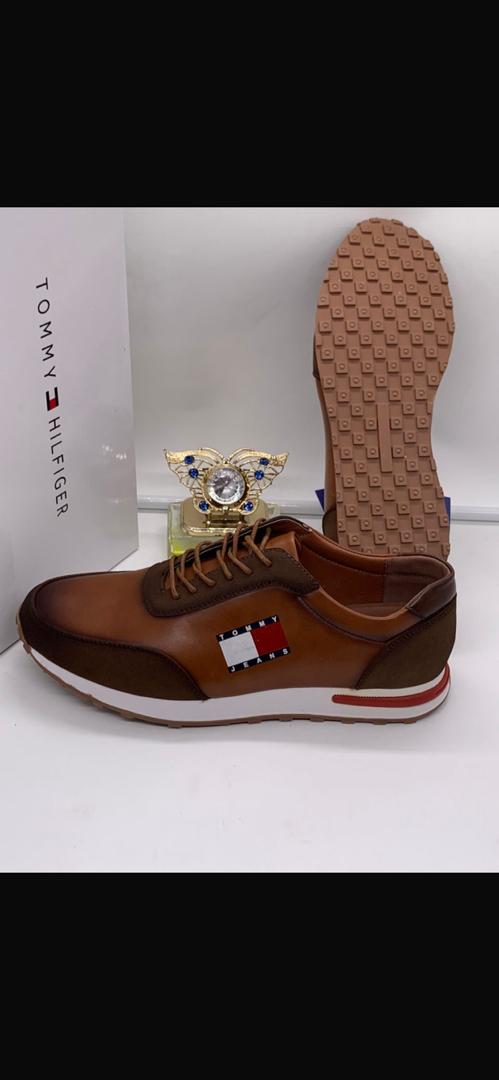 Brown Tommy Hilfiger Sneakers 2