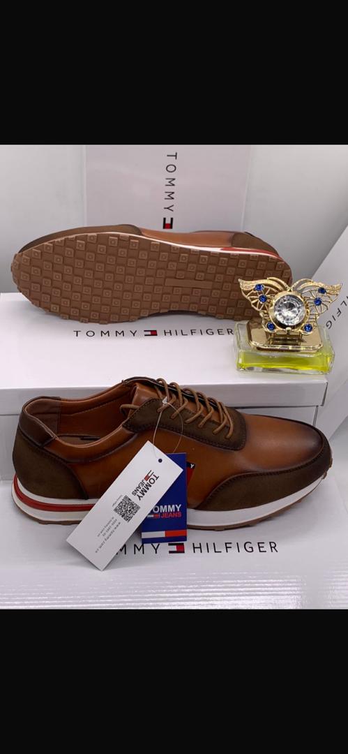 Brown Tommy Hilfiger Sneakers