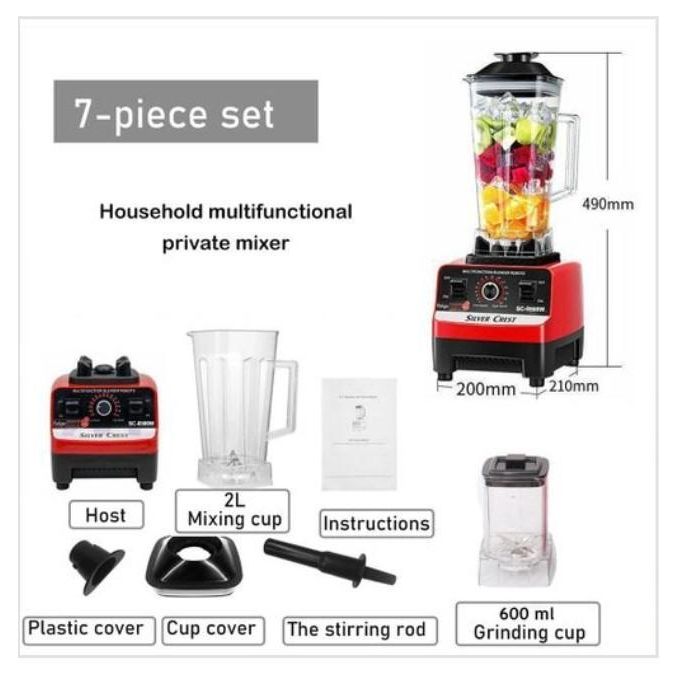 Silver Crest Blender pic 3