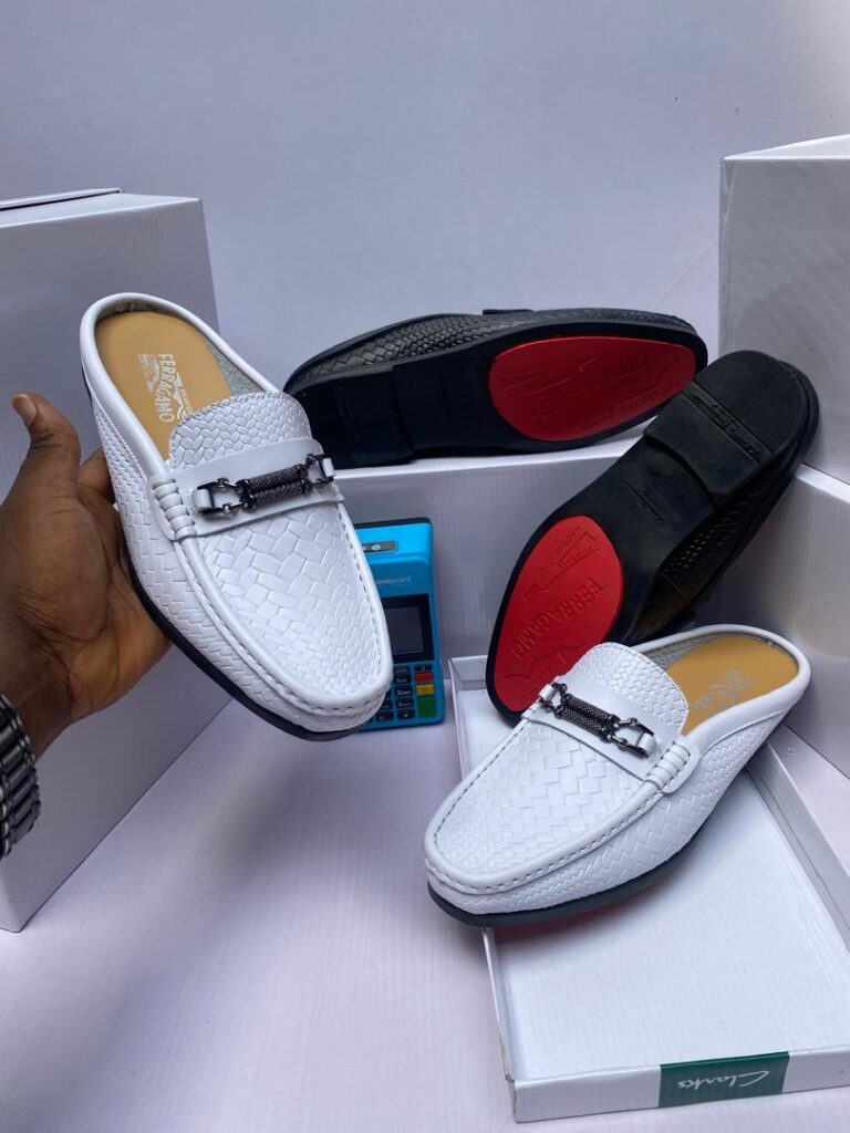 White Pam Slippers 2026 2