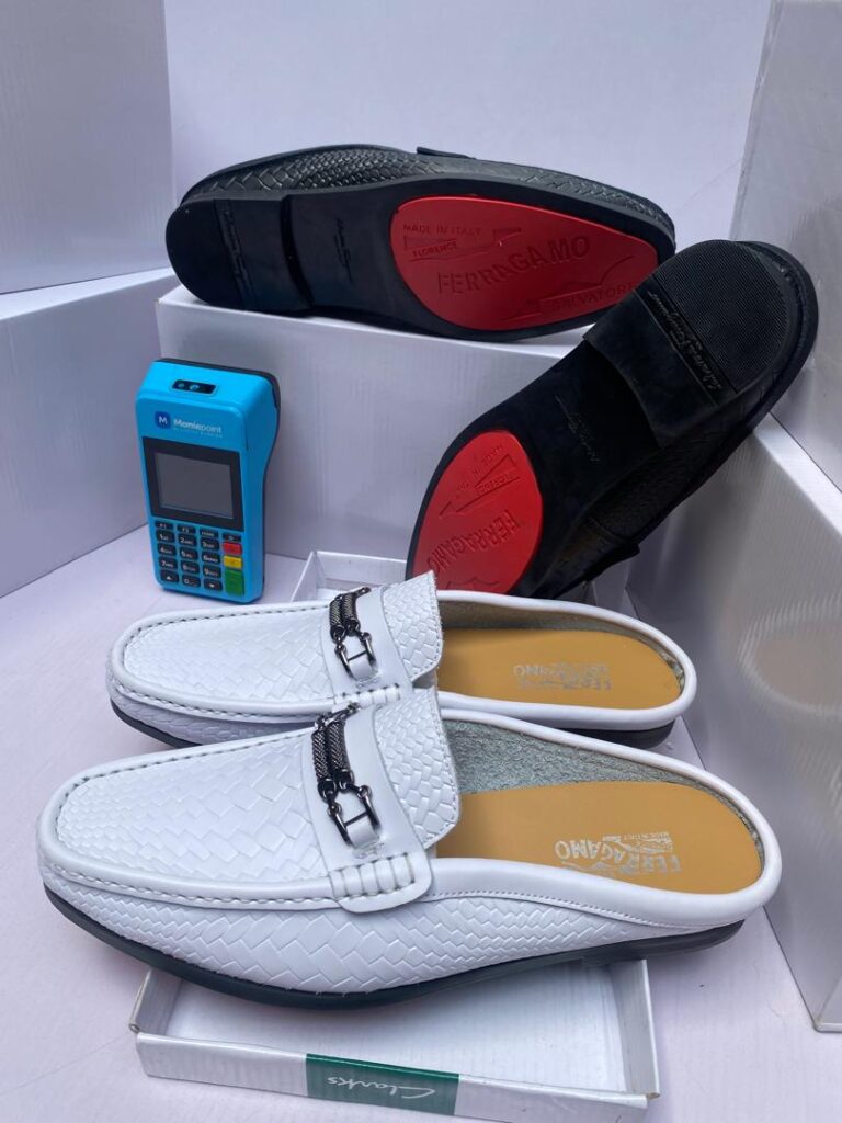 White Pam Slippers 2026